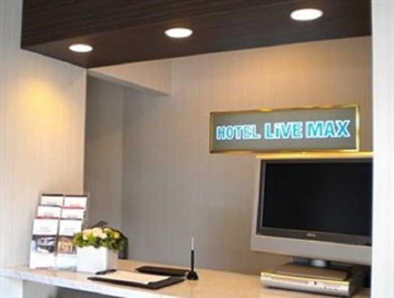 Hotel Livemax Budget Shinosaka Exterior photo